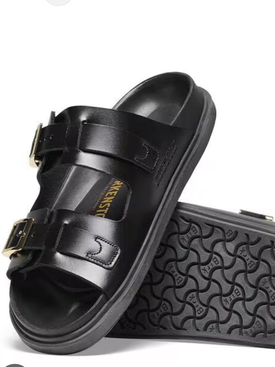 Birkenstock Shoes - NWT BIRKENSTOCK St. Barths Natural Leather Sandals